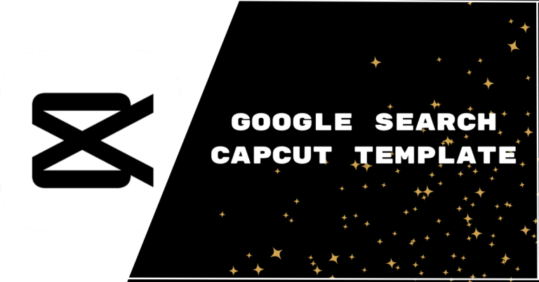 Google Search Capcut template featured image