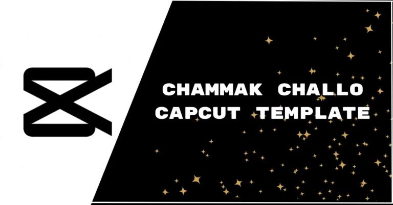 Chammak Challo CapCut Template featured image